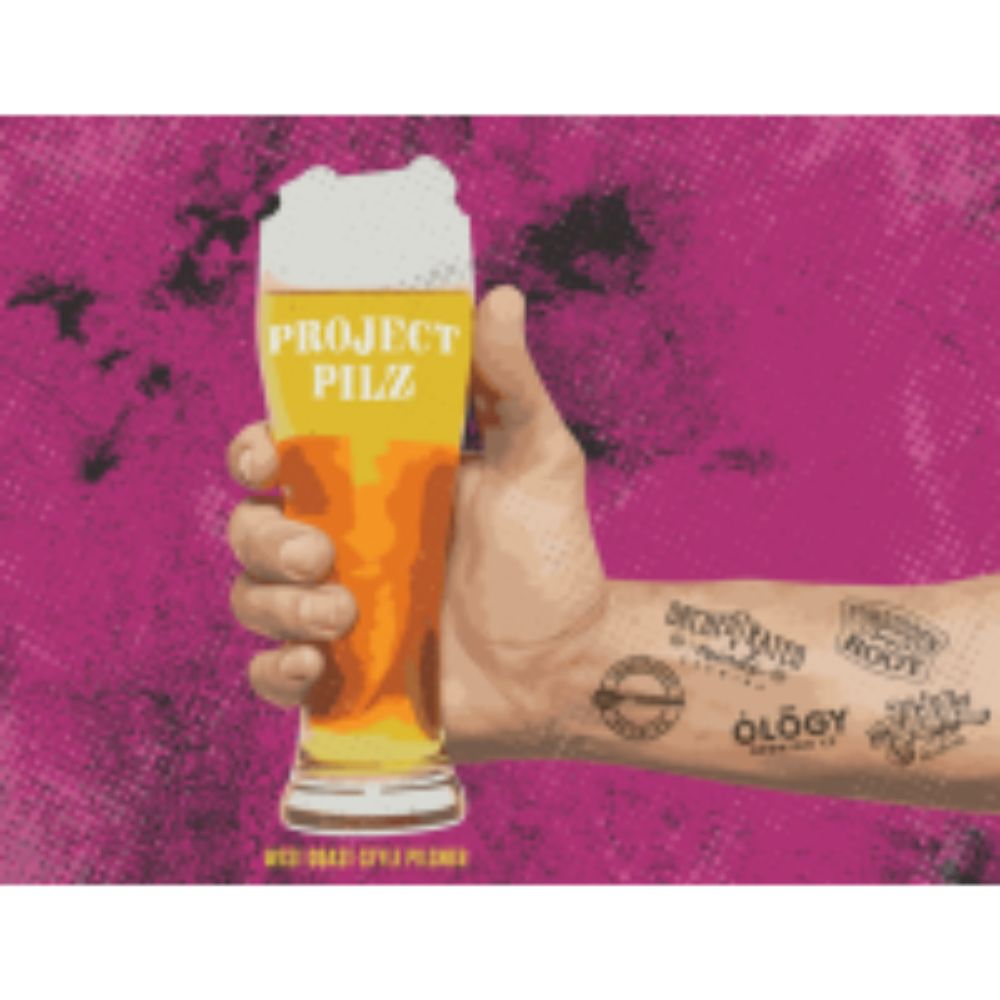 Mikerphone Project Pilz West Coast Pils 4pk Can
