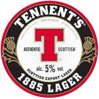 Tennent's 1885 Lager 4pk Can