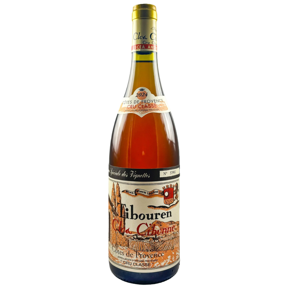 [44SELECT] [1.5L] Clos Cibonne Cuvée Speciale de Vignettes Rosé 2014