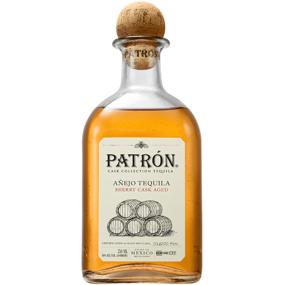 Patron Tequila Añejo Sherry Cask