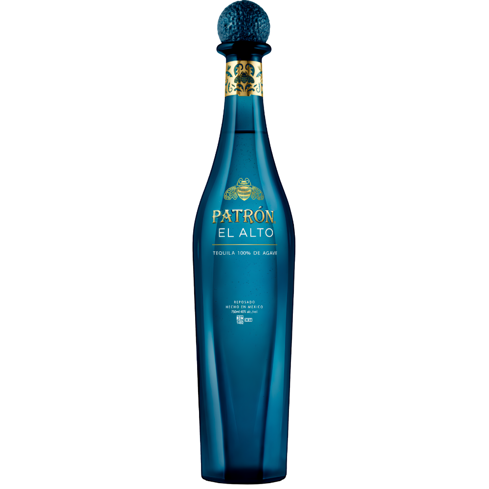 [CHECK ID] Patron El Alto Tequila Reposado