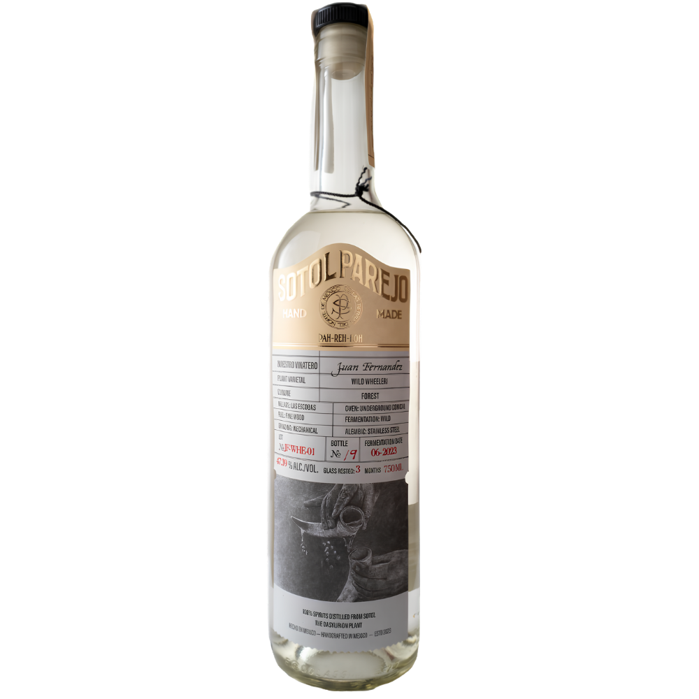 Sotol Parejo Juan Fernandez Wild Wheeleri