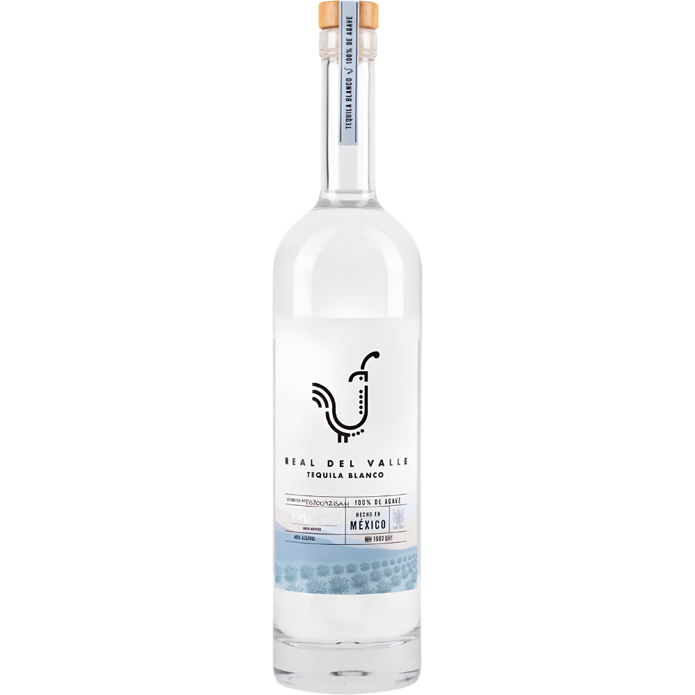[1L] Real De Valle Tequila Blanco