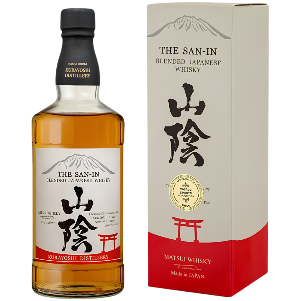 Kurayoshi Matsui The San-In Ex-Bourbon Barrel Blended Japanese Whisky