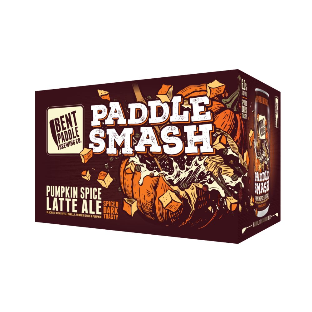 Bent Paddle Paddle Smash Pumpkin Ale 6pk Can