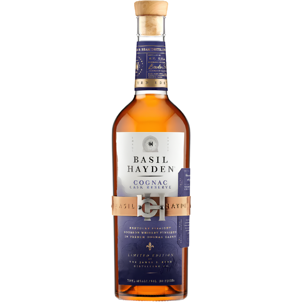 Basil Hayden Cognac Cask Reserve