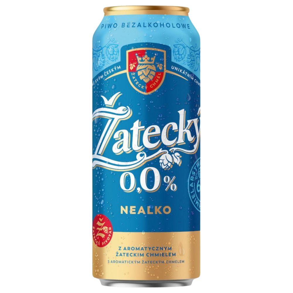 Žatecký 0.0% NA Lager 4pk Can