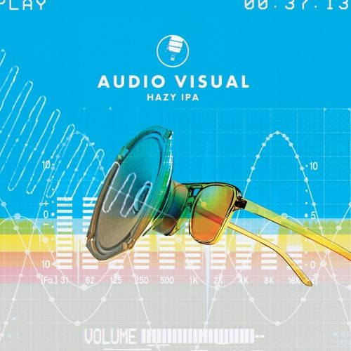 Insight Audio Visual Hazy IPA 4pk Can