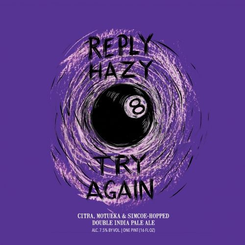 Hop Butcher Reply Hazy Try Again DIPA 4pk Can