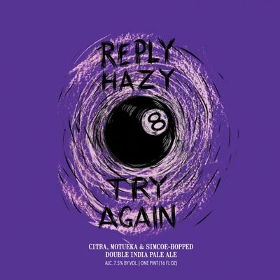 Hop Butcher Reply Hazy Try Again DIPA 4pk Can