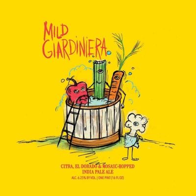 Hop Butcher Mild Giardiniera IPA 4pk Can