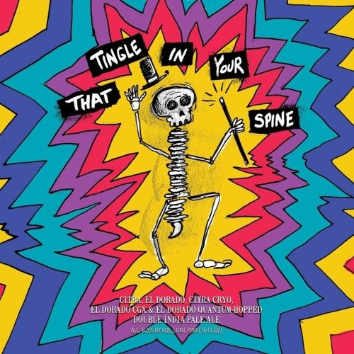 Hop Butcher That Tingle In Your Spine DIPA 4pk Can
