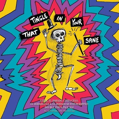 Hop Butcher That Tingle In Your Spine DIPA 4pk Can