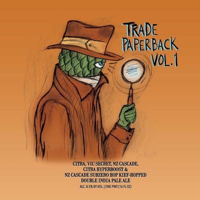 Hop Butcher Trade Paperback Vol. 1 DIPA 4pk Can