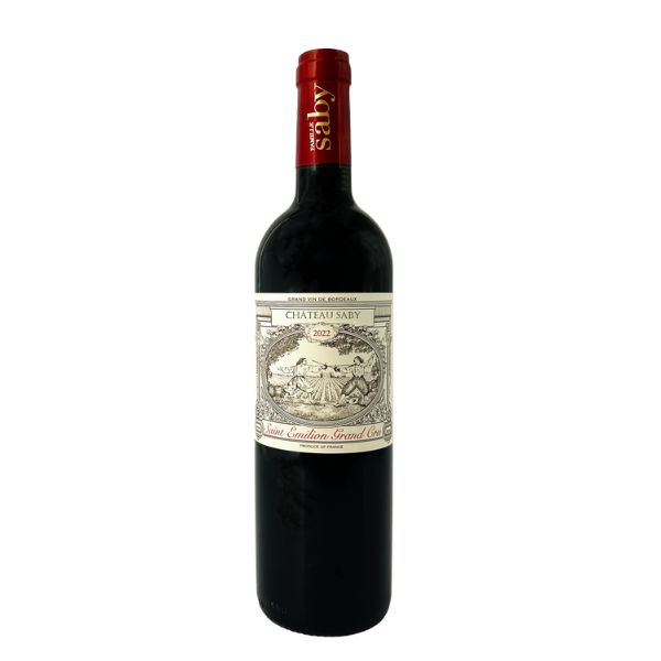 Chateau Saby Rouge Bordeaux Superior 2023