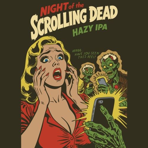 Junkyard Night of the Scrolling Dead IPA 4pk Can