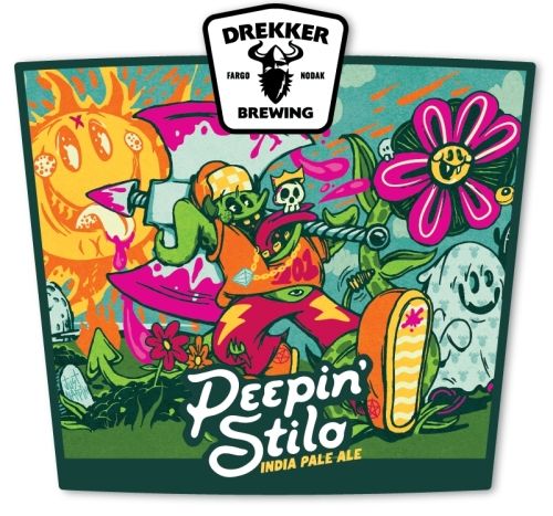 Drekker Peepin' Stilo IPA 4pk Can