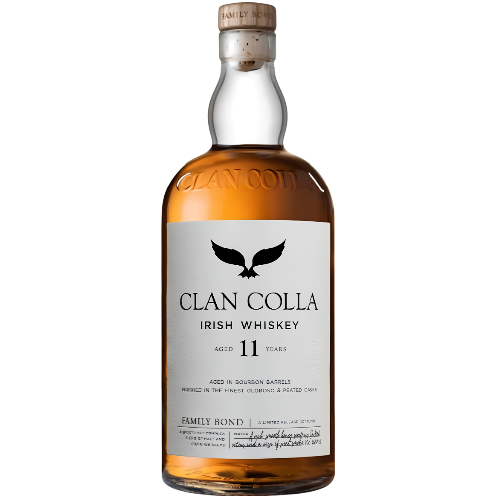 [700ML] Ahascragh Distillery Clan Colla 11-Year Irish Whiskey