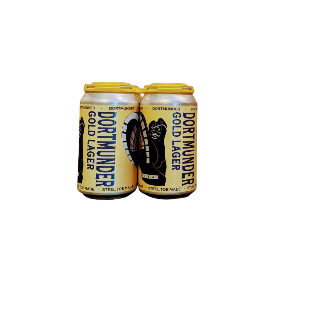 Steel Toe Dortmunder Lager 6pk Can