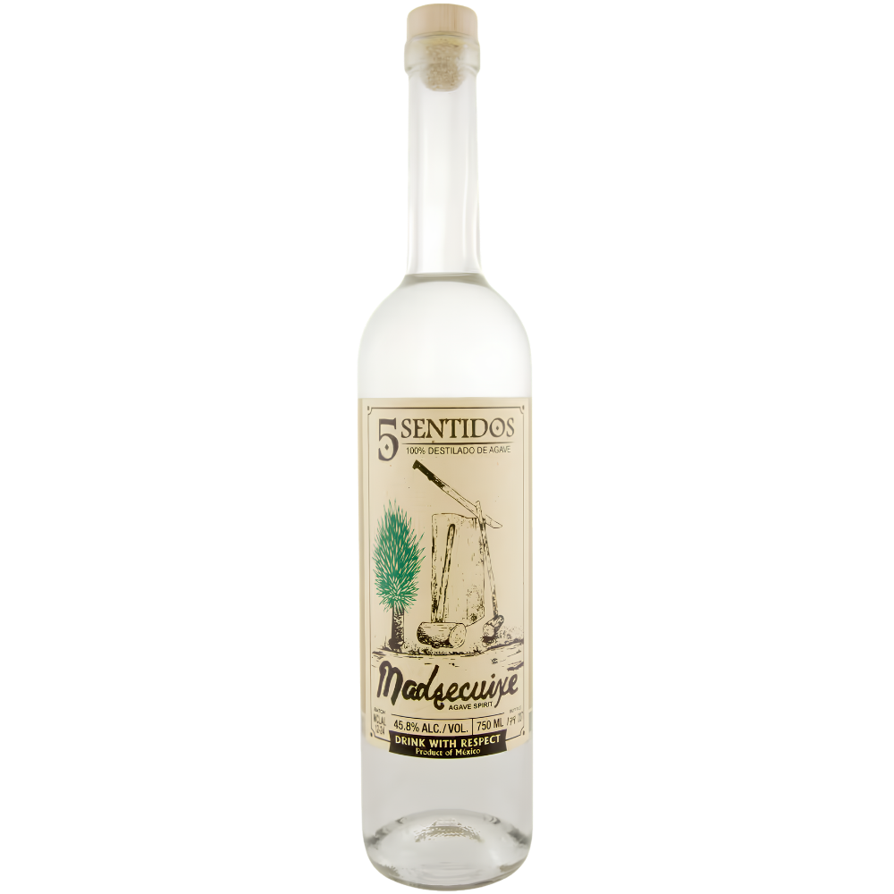5 Sentidos Mezcal Madrecuixe