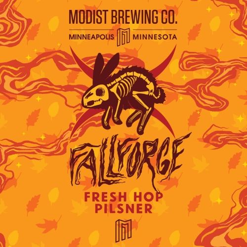 Modist Fallforge Fresh Hop Pils 4pk Can