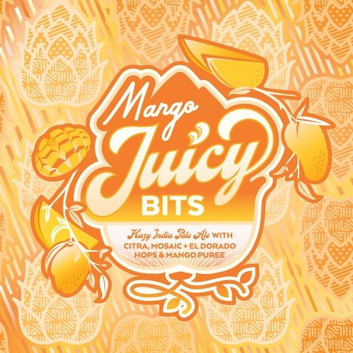 Weldwerks Mango Juicy Bits IPA 4pk Can