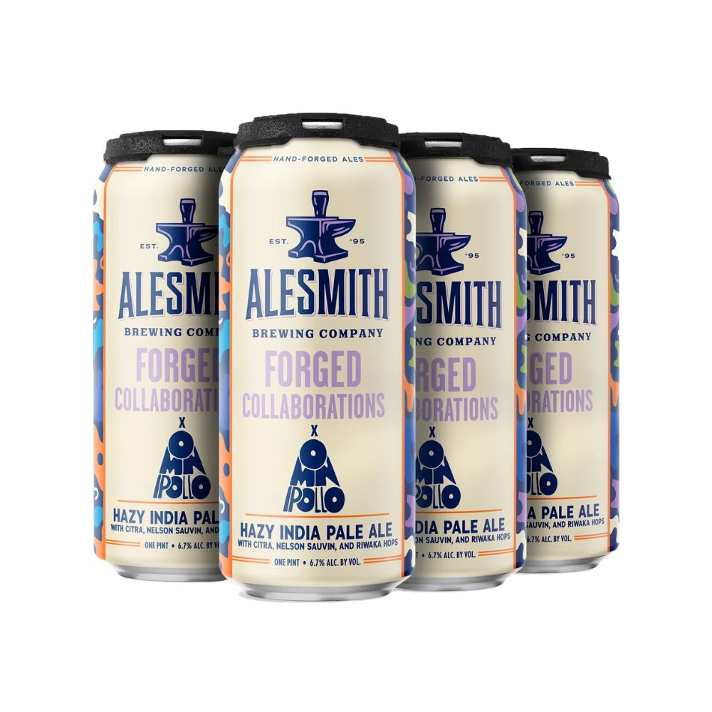 Alesmith Forged Collaboration Hazy IPA 6pk Can