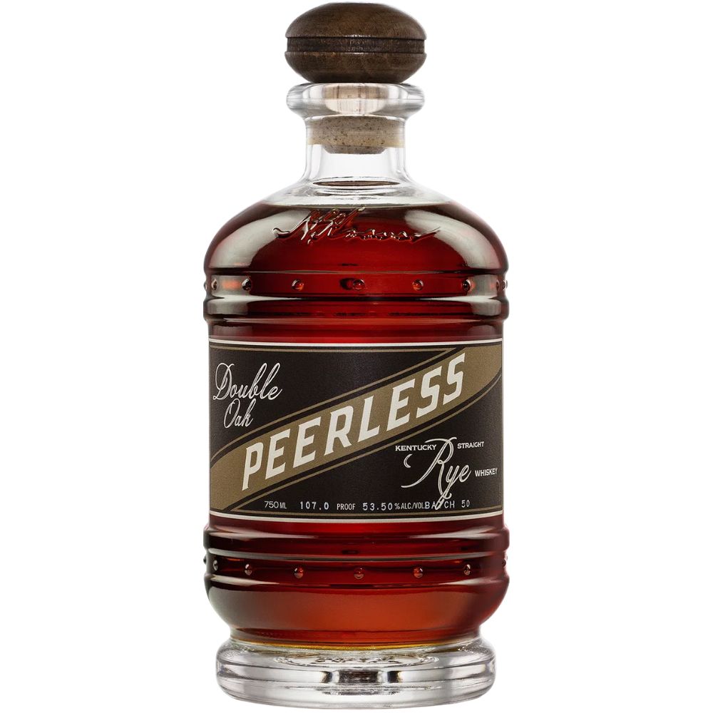 Peerless Double Oak Rye