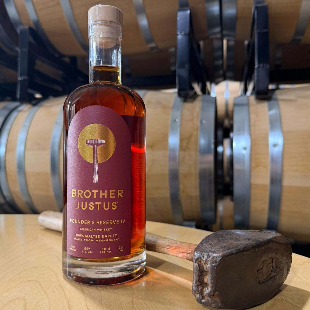 Brother Justus Founder's Reserve FR-4 Whiskey