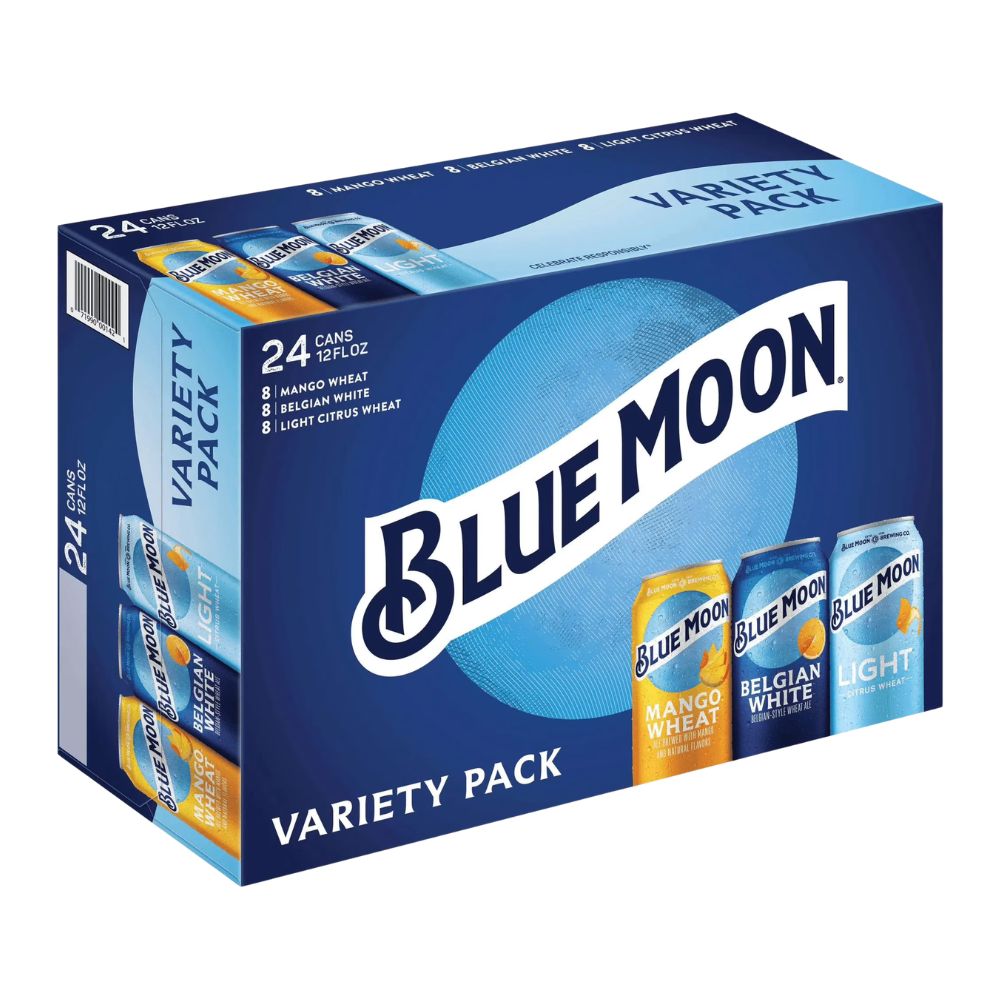 Blue Moon Variety 12pk Can