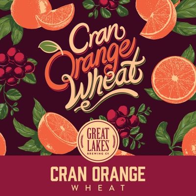 Great Lakes Cran Orange Wheat Ale 6pk Can