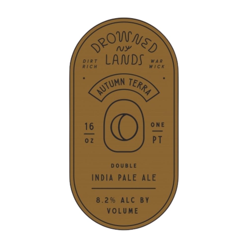 Drowned Lands Autumn Terra DIPA 4pk Can