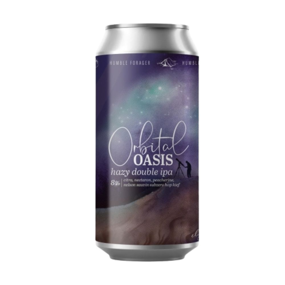 Humble Forager Orbital Oasis DIPA 4pk Can