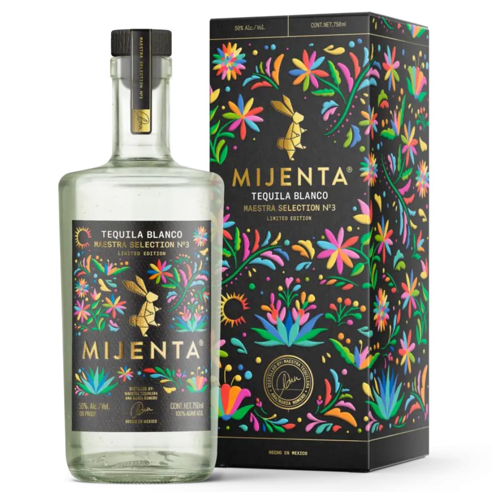 Mijenta Maestra Selection No. 3 Tequila Blanco