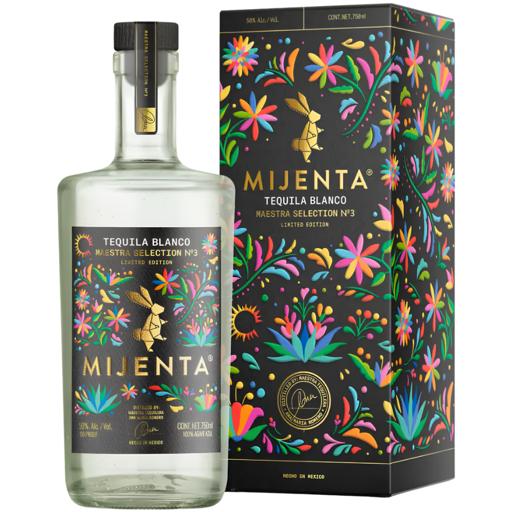 Mijenta Maestra Selection No. 3 Tequila Blanco