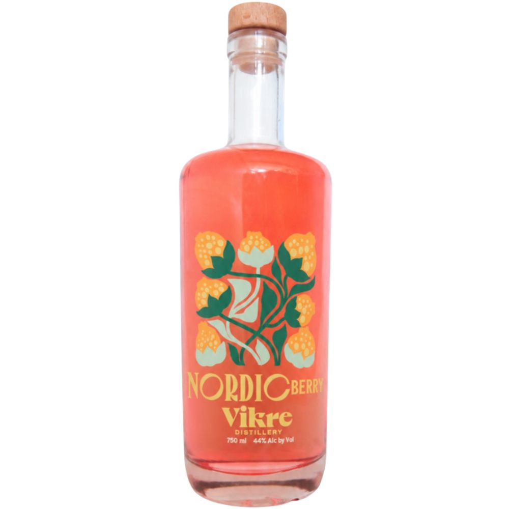 Vikre Nordic Berry Vodka