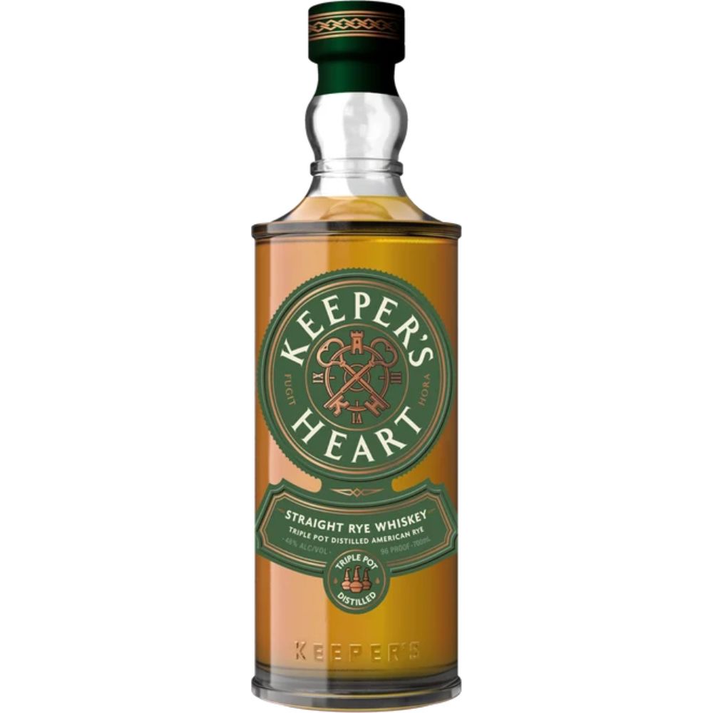 [700ML] Keeper's Heart Pot Still Rye Whiskey