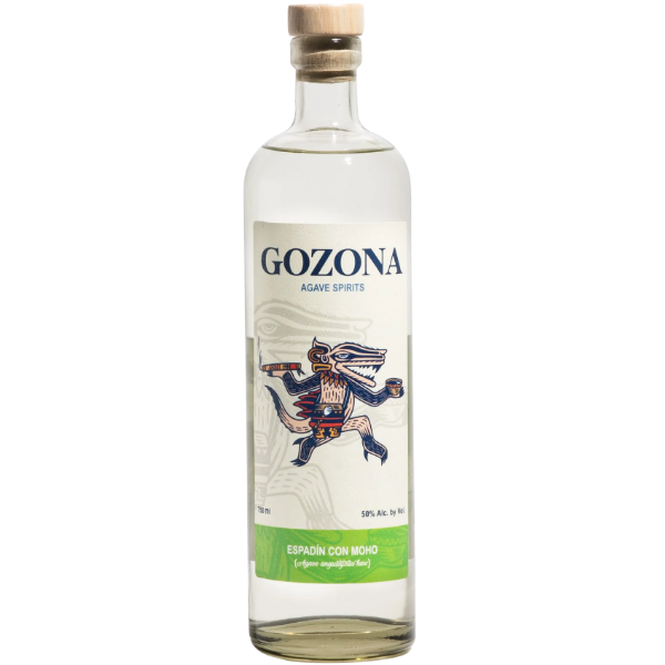 Gozona Espadin con Moho