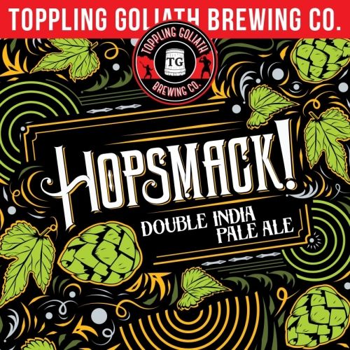 Toppling Goliath Hopsmack! DIPA 4pk Can