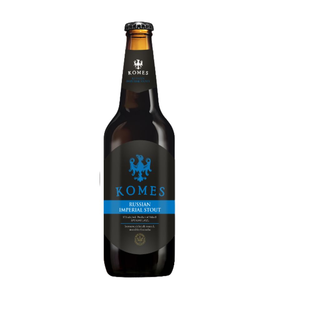 Komes Imperial Stout 16.9oz Bottle
