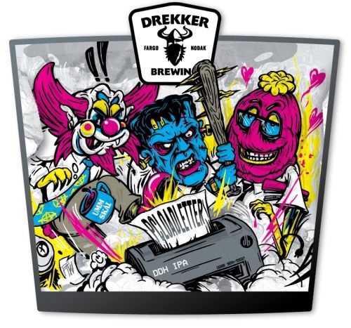 Drekker PC Load Letter DDH IPA 4pk Can