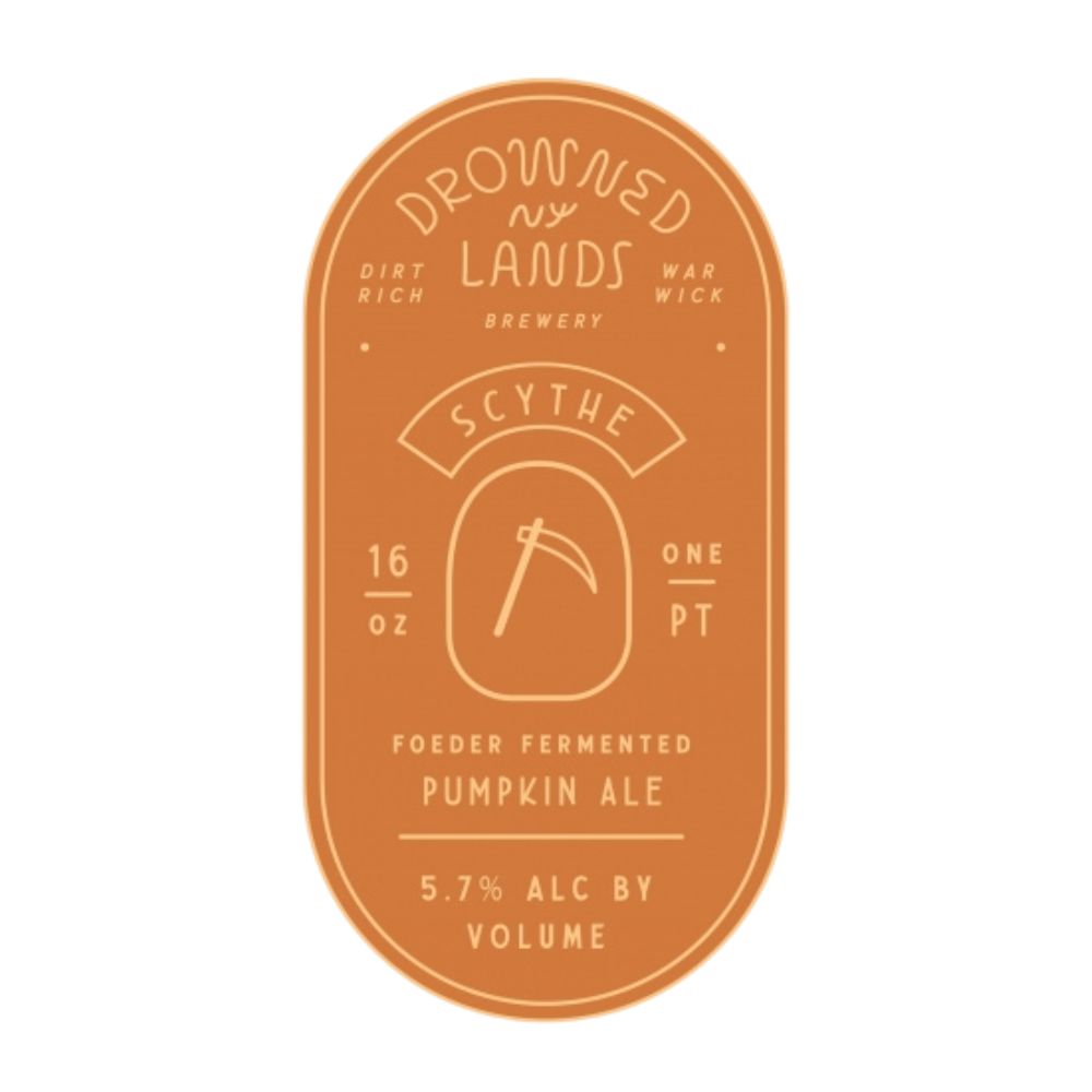 Drowned Lands Scythe Foeder Pumpkin Ale 4pk Can