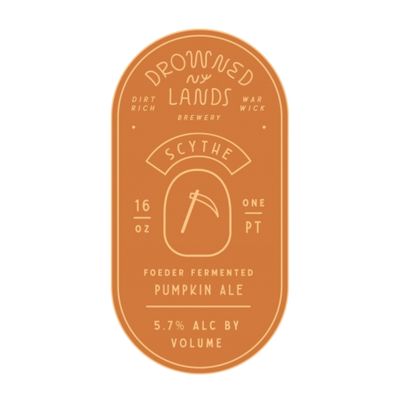 Drowned Lands Scythe Foeder Pumpkin Ale 4pk Can