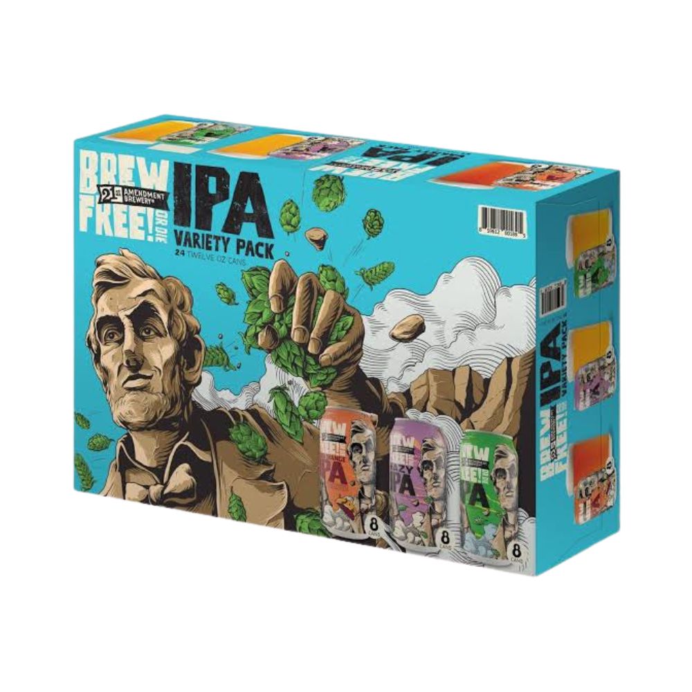 21st Amendment Brew Free Variety 12pk Can
