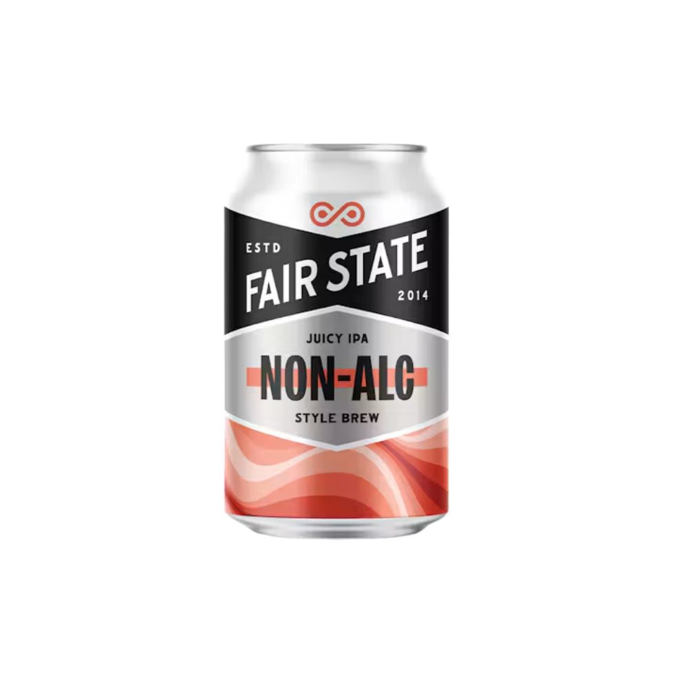 Fair State Non-Alcoholic Juicy IPA 4pk Can