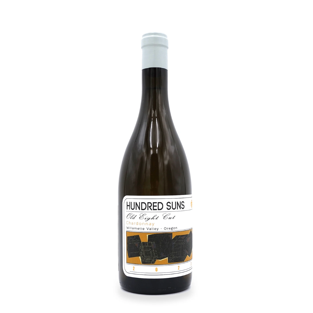 Hundred Suns Old Eight Cut Chardonnay Willamette Valley 2025
