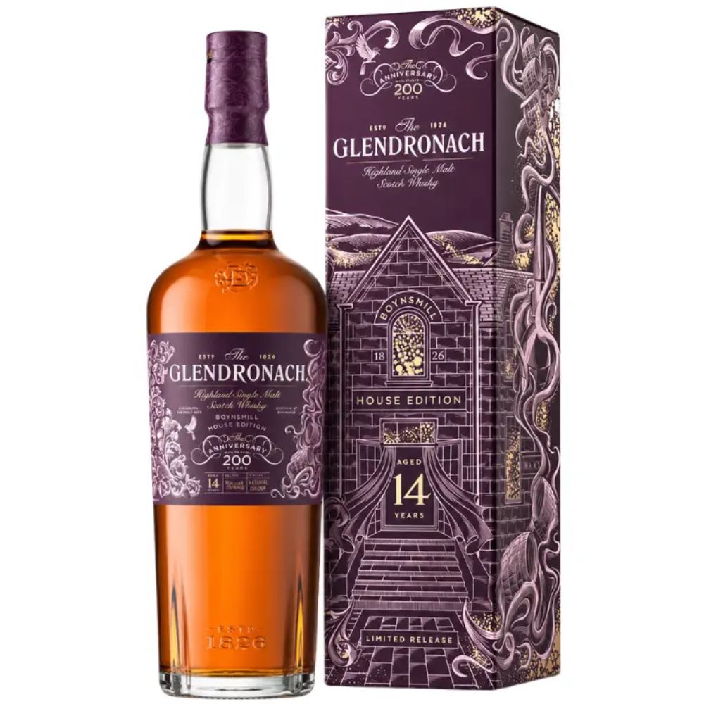 Glendronach Boynsmill House 14yr Scotch 200th Anniversary