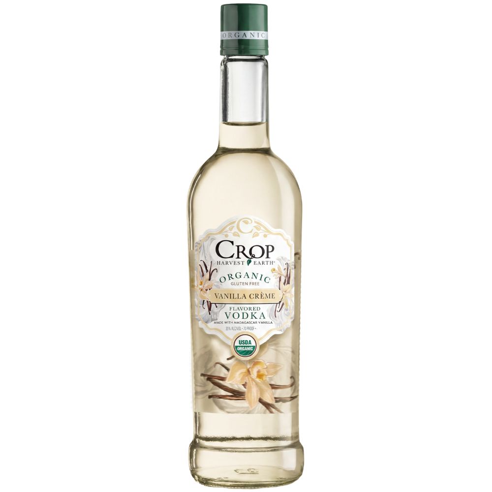 [1L] Crop Vanilla Creme Vodka