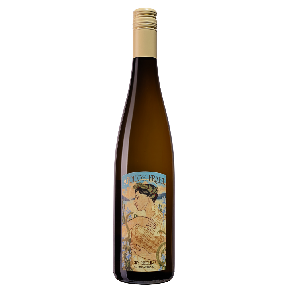 Apollo's Praise Estate Dry Riesling Finger Lakes 2024