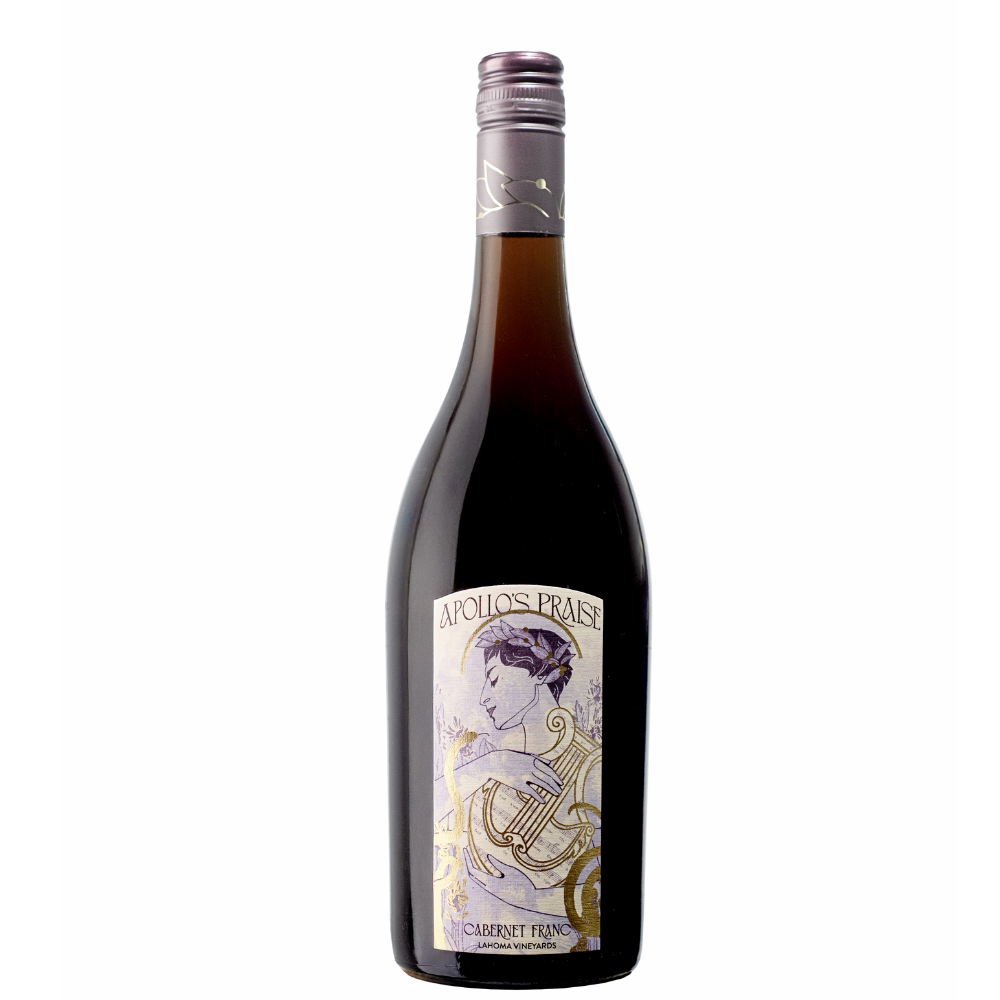 Apollo's Praise Lahoma Vineyard Cabernet Franc 2024